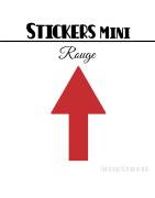 472 Flèches 0,8 cm - Stickers mini gommettes