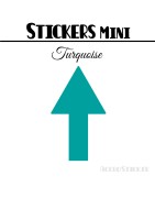 472 Flèches 0,8 cm - Stickers mini gommettes