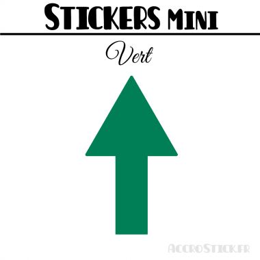 472 Flèches 0,8 cm - Stickers mini gommettes