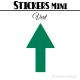472 Flèches 0,8 cm - Stickers mini gommettes