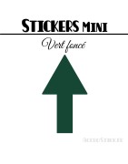 472 Flèches 0,8 cm - Stickers mini gommettes