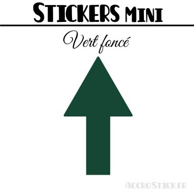 472 Flèches 0,8 cm - Stickers mini gommettes
