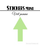 472 Flèches 0,8 cm - Stickers mini gommettes