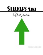 472 Flèches 0,8 cm - Stickers mini gommettes