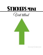 472 Flèches 0,8 cm - Stickers mini gommettes