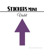 472 Flèches 0,8 cm - Stickers mini gommettes