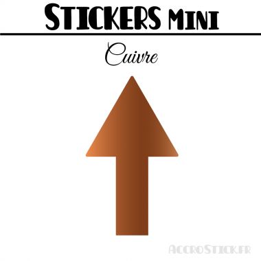 264 Flèches 1 cm - Stickers mini gommettes