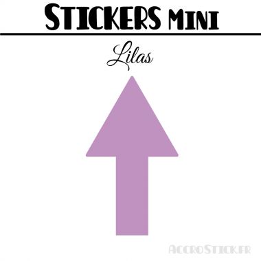 216 Flèches 1,2 cm - Stickers mini gommettes