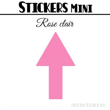 216 Flèches 1,2 cm - Stickers mini gommettes