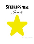680 Stickers Etoiles 0,8 cm