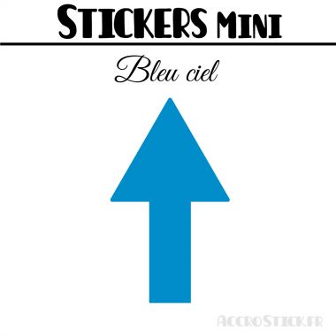 80 Flèches 1,8 cm - Stickers mini gommettes