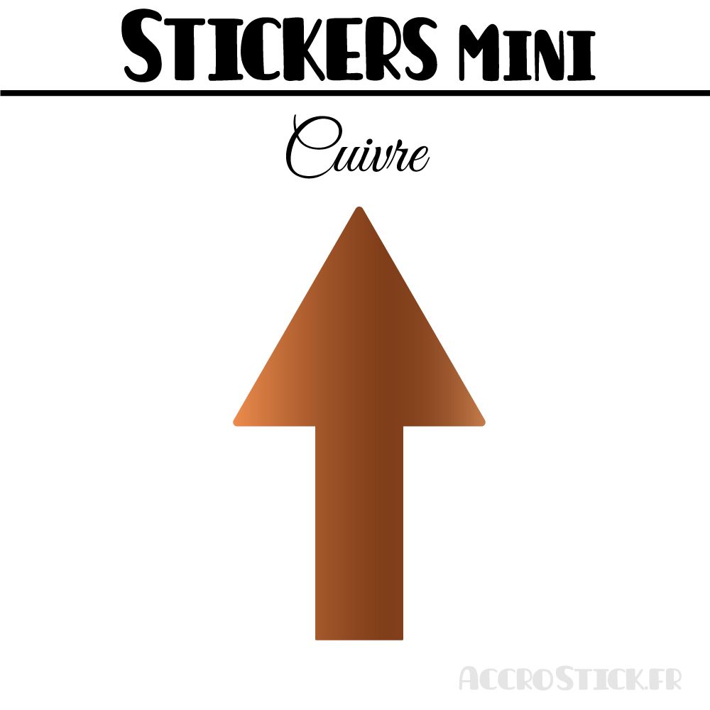 80 Flèches 1,8 cm - Stickers mini gommettes 80 Flèches 1,8 cm - Stickers mini gommettes
