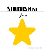 680 Stickers Etoiles 0,8 cm