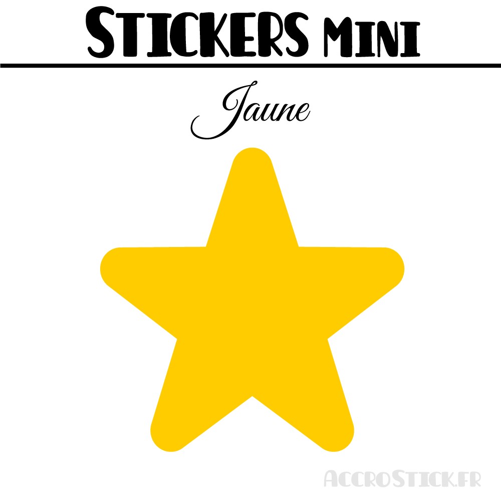 680 Stickers Etoiles 0,8 cm 680 Stickers Etoiles 0,8 cm