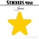 680 Stickers Etoiles 0,8 cm