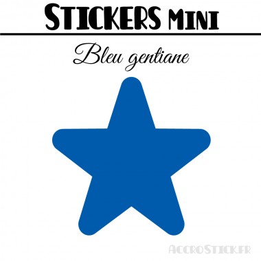 144 Etoiles 1,8 cm - Stickers mini gommettes