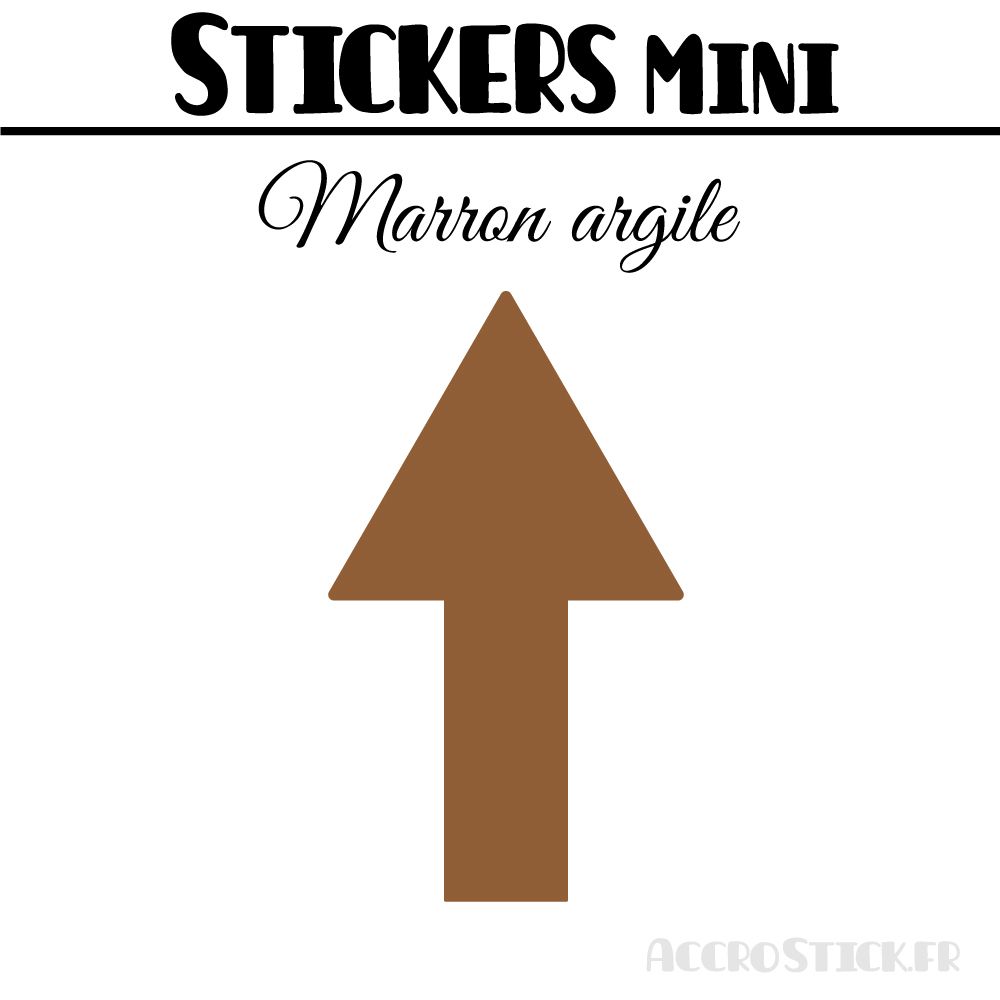 64 Flèches 2 cm - Stickers mini gommettes 64 Flèches 2 cm - Stickers mini gommettes
