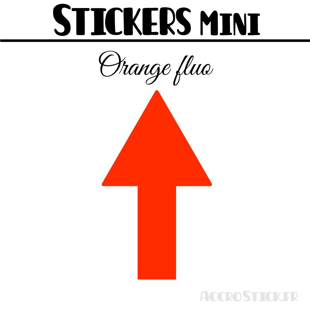 64 Flèches 2 cm - Stickers mini gommettes 64 Flèches 2 cm - Stickers mini gommettes