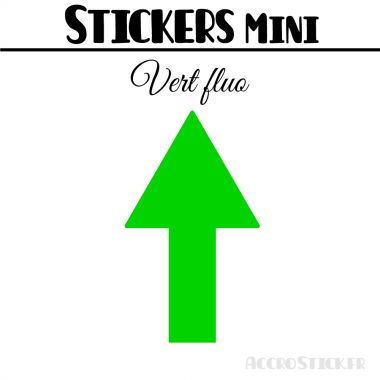 64 Flèches 2 cm - Stickers mini gommettes
