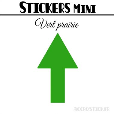 64 Flèches 2 cm - Stickers mini gommettes