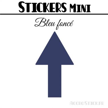 48 Flèches 2,4 cm - Stickers mini gommettes