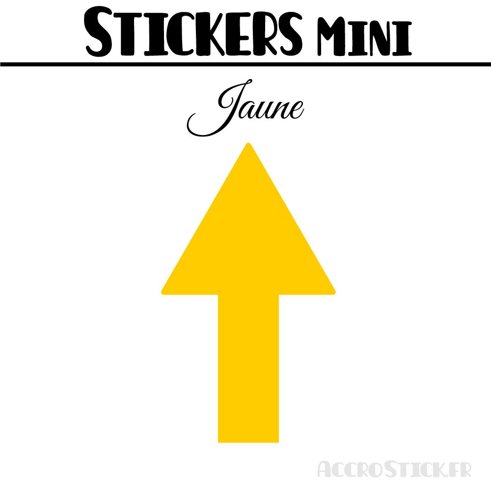 48 Flèches 2,4 cm - Stickers mini gommettes 48 Flèches 2,4 cm - Stickers mini gommettes