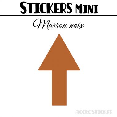 48 Flèches 2,4 cm - Stickers mini gommettes