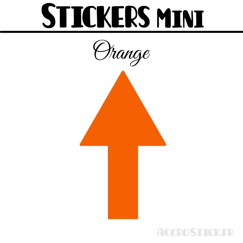 48 Flèches 2,4 cm - Stickers mini gommettes 48 Flèches 2,4 cm - Stickers mini gommettes