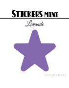 680 Stickers Etoiles 0,8 cm
