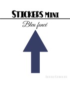 48 Flèches 2,4 cm - Stickers mini gommettes