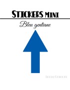 48 Flèches 2,4 cm - Stickers mini gommettes