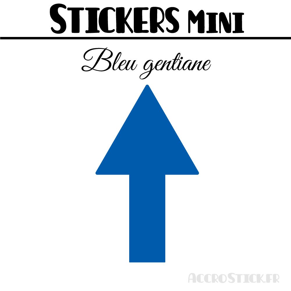 48 Flèches 2,4 cm - Stickers mini gommettes 48 Flèches 2,4 cm - Stickers mini gommettes