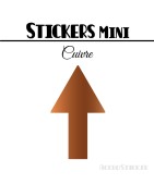 48 Flèches 2,4 cm - Stickers mini gommettes