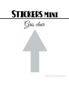 48 Flèches 2,4 cm - Stickers mini gommettes