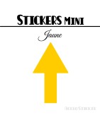 48 Flèches 2,4 cm - Stickers mini gommettes