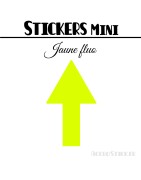 48 Flèches 2,4 cm - Stickers mini gommettes