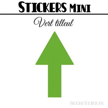 48 Flèches 2,4 cm - Stickers mini gommettes