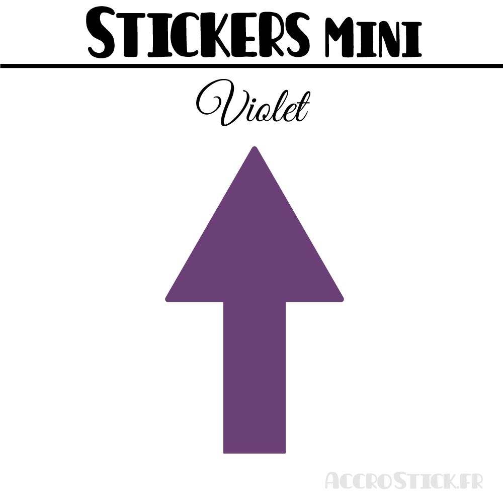 48 Flèches 2,4 cm - Stickers mini gommettes 48 Flèches 2,4 cm - Stickers mini gommettes