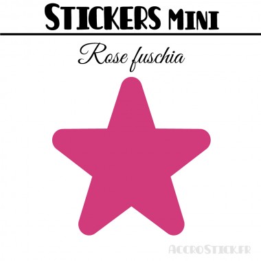 120 Etoiles 2 cm - Stickers mini gommettes