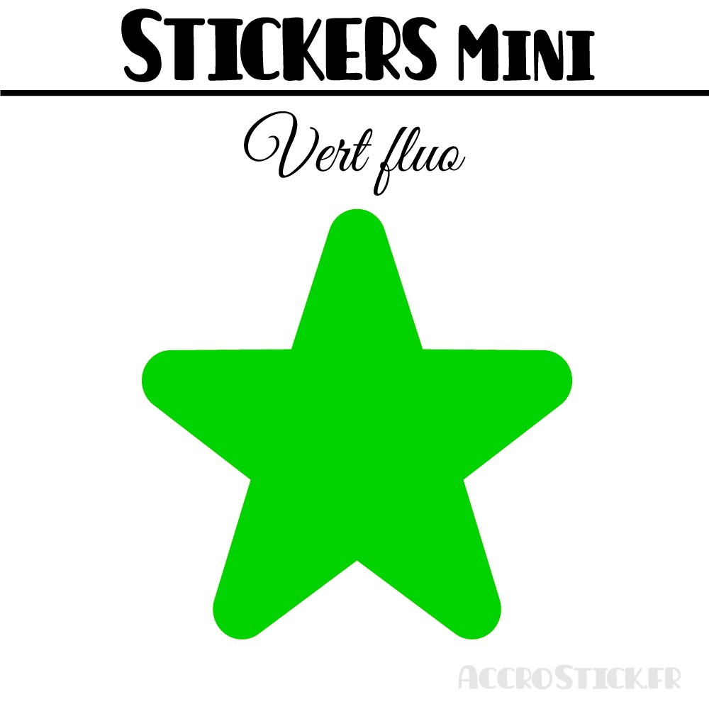 120 Etoiles 2 cm - Stickers mini gommettes 120 Etoiles 2 cm - Stickers mini gommettes