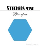 680 Hexagones 0,8 cm - Stickers mini gommettes