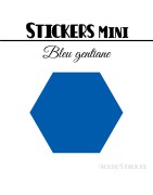680 Hexagones 0,8 cm - Stickers mini gommettes