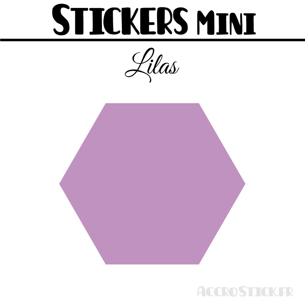 680 Hexagones 0,8 cm - Stickers mini gommettes 680 Hexagones 0,8 cm - Stickers mini gommettes