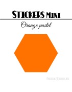 680 Hexagones 0,8 cm - Stickers mini gommettes