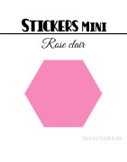 680 Hexagones 0,8 cm - Stickers mini gommettes