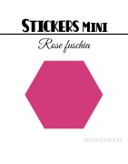 680 Hexagones 0,8 cm - Stickers mini gommettes