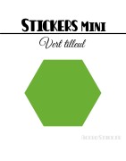 680 Hexagones 0,8 cm - Stickers mini gommettes