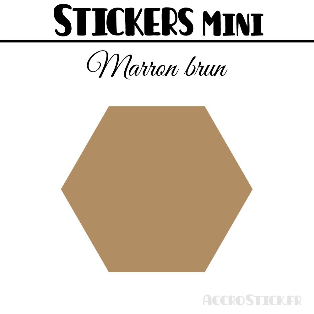 440 Hexagones 1 cm - Stickers mini gommettes 440 Hexagones 1 cm - Stickers mini gommettes
