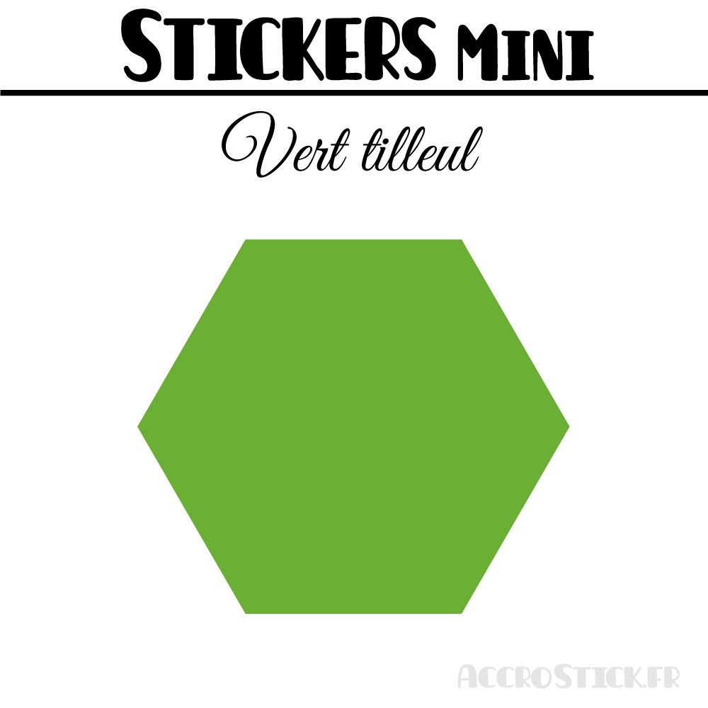 328 Hexagones 1,2 cm - Stickers mini gommettes 328 Hexagones 1,2 cm - Stickers mini gommettes