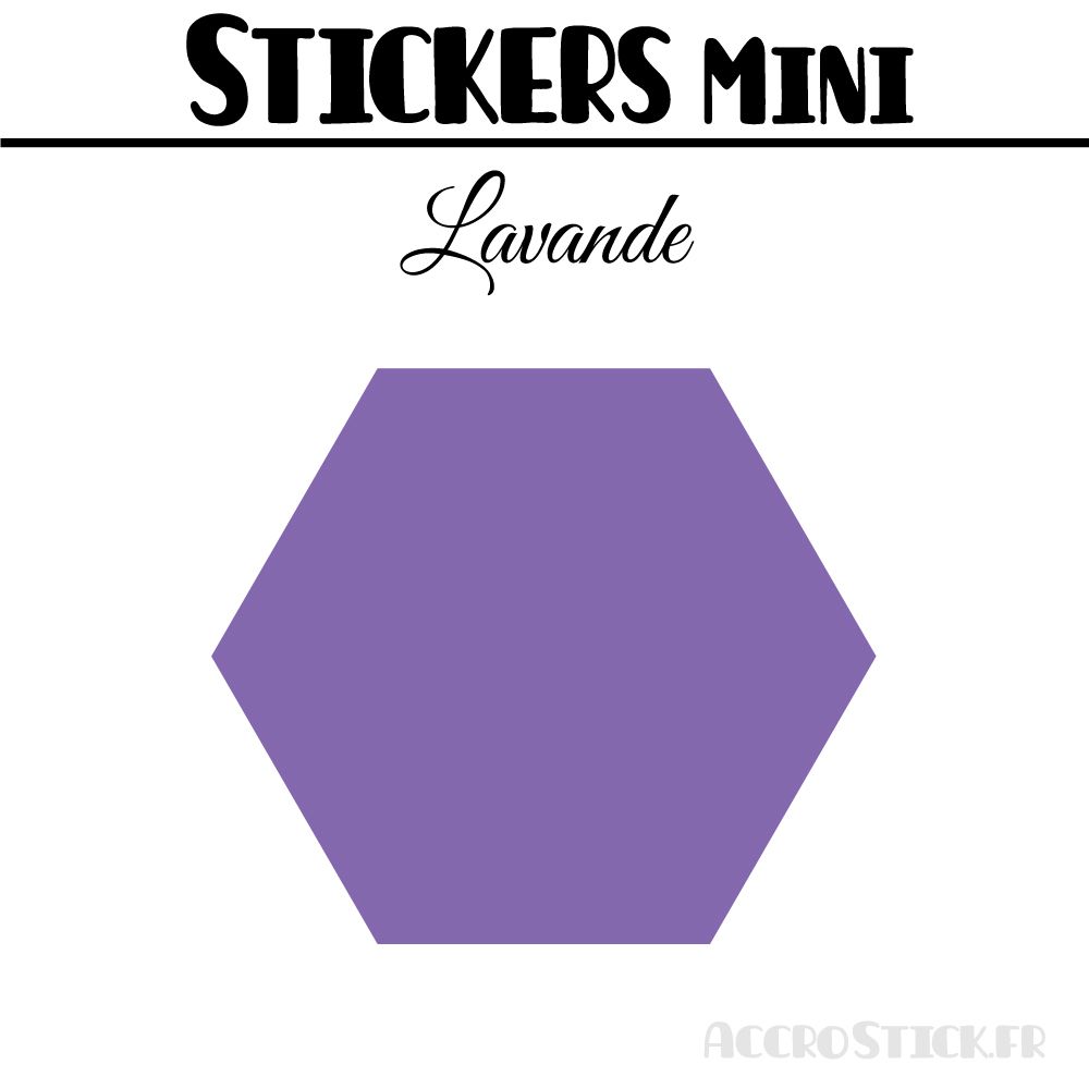 256 Hexagones 1,4 cm - Stickers mini gommettes 256 Hexagones 1,4 cm - Stickers mini gommettes